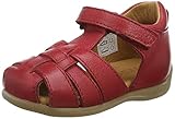  Froddo Unisex-Kinder G2150093-4 Kids Geschlossene Sandalen, Rot (Red I01), 19 EU