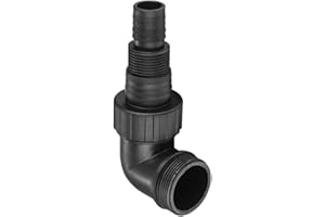 VEATON Submersible Water Pump Adapter, Discharge Port Univeral Reducer Including G1.5/G1 Male Screw Thread and 26mm, 33mm for Hose Coupling