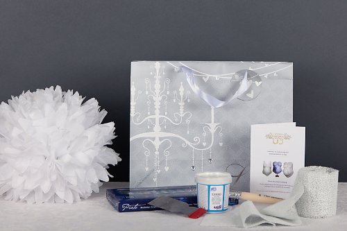 Gipsabdruck vom Babybauch – Ausbesserungs- & Reparaturset - 3