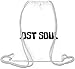 Produktbild Lost soul Kordelzug Beutel