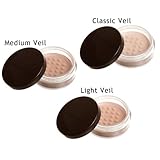 Mineralshack natural minerals Veil setting powder 3 SHADES and 3 JAR SIZES