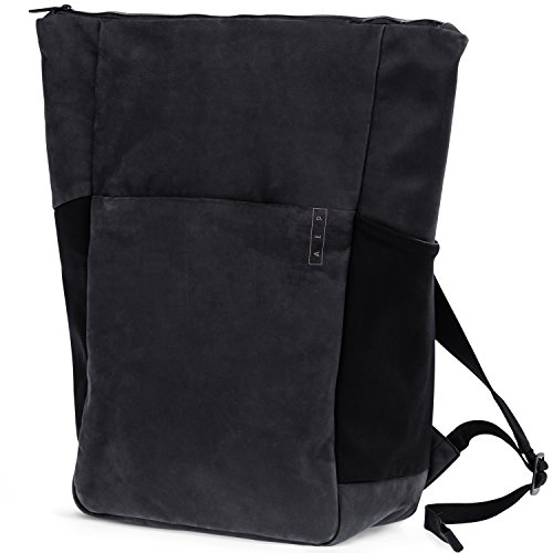 AEP Rucksack Sleek Line Premium Business Backpack 15 Zoll Notebookfach wasserabweisend