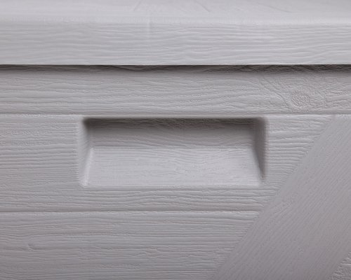 Kissenbox Wood warmgrau - 7