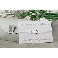 Anker Armband - Ich könnte nicht ohne Dich