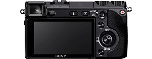 Sony NEX-7KB Systemkamera (24 Megapixel, 7,5 cm (3 Zoll) Display, Full HD Video) Kit inkl. 18-55 mm Objektiv - 6