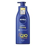 Nivea Rich Crema Hidratante de cuerpo de masaje reafirmante Q10 Plus...