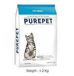 Purepet Adult Cat Food, Ocean Fish, 1.2 kg