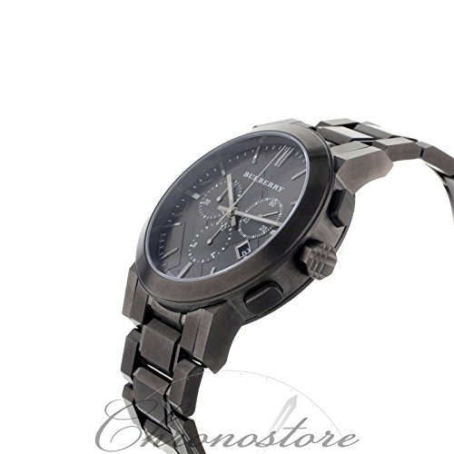 Mens Burberry The City Chronograph Watch BU9354