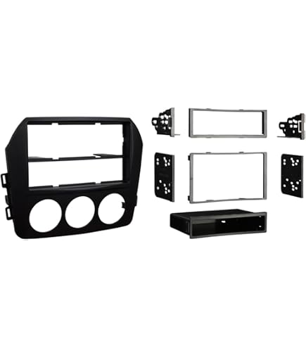 Metra 99-7954 Single DIN/Double DIN Dash Kit – 2007-2013 Suzuki SX4, Installation Radio Mount