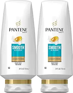 Pantene Pro-V Normal-Thick Hair Solutions Smooth Conditioner, 750ml (Pack of 3)