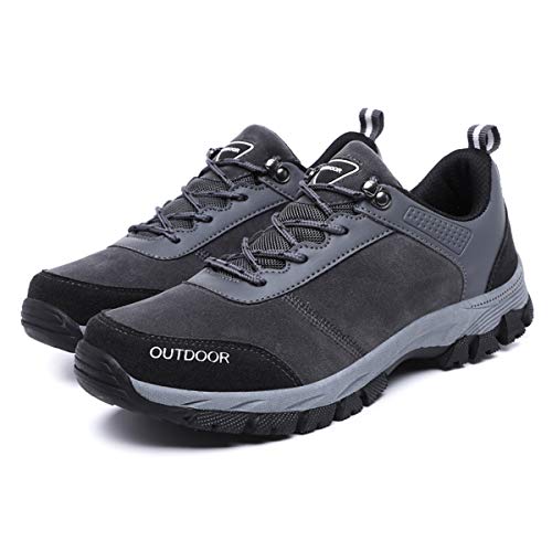 Mens Outdoor Hiking Shoes Mesh Breathable Trekking Summer Low Rise