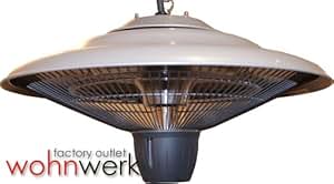 Elektrischer Decken Heizstrahler INFRAROT H43 Terrassenheizer