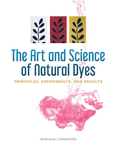 Preisvergleich Produktbild The Art and Science of Natural Dyes: Principles, Experiments, and Results