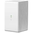 Mercusys TP-Link MB110-4G Router 4G LTE Wireless N300Mbps 4G con Sim Modem 4G, Porta LAN/WAN, Senza Configurazione, Antenne I