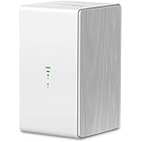 Mercusys TP-Link MB110-4G Router 4G LTE Wireless N300Mbps 4G con Sim Modem 4G, Porta LAN/WAN, Senza Configurazione, Antenne I