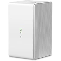 Mercusys TP-Link MB110-4G Router 4G LTE Wireless N300Mbps 4G con Sim Modem 4G, Porta LAN/WAN, Senza Configurazione, Antenne I