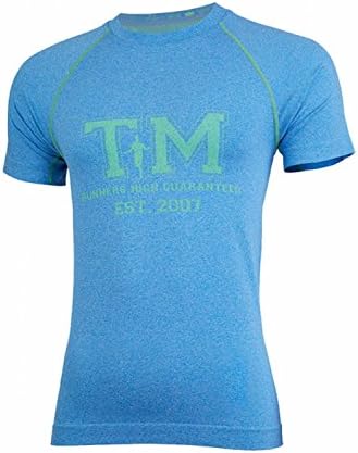 'Thoni Mara TM Highly Functional Running Men's Short-Sleeved Running Shirt Shirt in Various Colours and 100% Made in Germany