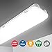 Produktbild LED Feuchtraumleuchte 150cm, Oeegoo led Lampen 55W 6700Lm (120Lm/W) Leuchtstoffröhre 4000K, IP65 Wasserdicht led Wannenleuchte Bürodeckenleuchte, Werkstattlampe, Garagenlampe