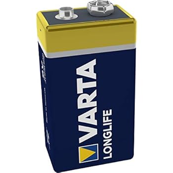 Pila 9v Varta Industrial 9V - E Block - 6LR61 1 Stk 9v Batteria - Foto 6