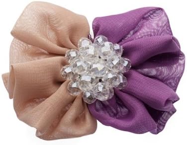 La Loria Shoe Clips Flower "Big Blink" Shoe Embellishments Brooches 1 Pair