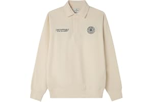 Springfield Rebelution LS Rugby Polo Polo Hombre (Pack de 1)