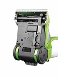 CLEANmaxx 06805 Teppichreiniger Professional | 3 in 1: Waschen, Reinigen, Absaugen | Frische, Saubere Teppiche | Gründliche Reinigung | inkl. 500 ml Teppichshamppo | 700 Watt | Limegreen -