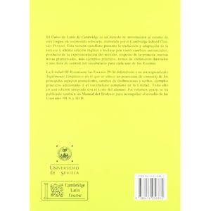Curso de Latín de Cambridge Libro del Alumno Unidad III-B: Versión española: 4 (Manuales Universitarios)