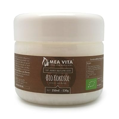 MeaVita Bio Kokosöl, nativ, 1er Pack (1 x 250 ml)