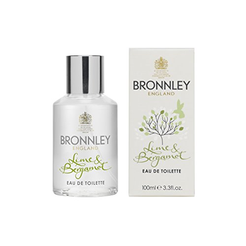 Bronnley New Citrus Lime and Bergamot Eau de Toilette 100 ml