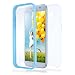 Produktbild Samsung Galaxy A5 (2017) Hülle Silikon Transparent [OneFlow 360 Grad Touch Cover] Dünne Schutzhülle Blau Handyhülle für Samsung Galaxy A5 2017 Case Ultra-Slim Silikonhülle TPU