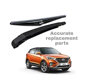 Accurate rear wiper arm with blade for creta