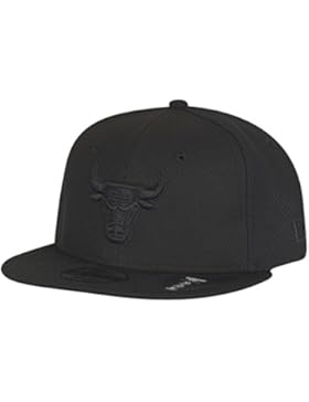 New Era Diamond Era Contras 9Fifty Snapback Cap CHICAGO BULLS Schwarz