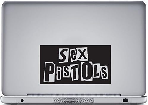 Sex Pistols Laptop Sticker Vinyl Transfer Laptop Car Decal 270mm x 150mm