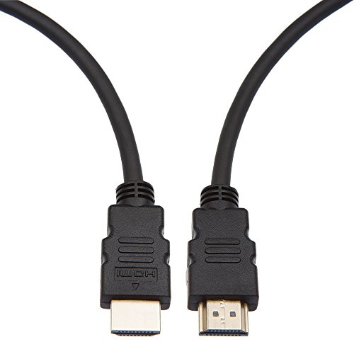 Invero® 25m HDMI Kabel 1.4a Kompatibel Highspeed mit Ethernet Echt 3D Full Ultra 4K HD 1080p für LED OLED LCD Fernsehen, PS3 PS4 Xbox One Konsole und mehr – Erhältlich in anders Längen und Farben – Schwarz - 3