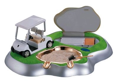 Preisvergleich Produktbild Golf-Aschenbecher Set