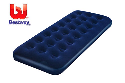 Preisvergleich Produktbild Luftbett BESTWAY 185 x 76 cm Comfort Quest-Flock Luftmatratz