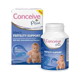 Conceive Plus Men with Zinc and Antioxidants
