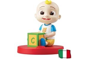 FABA Personaggio Sonoro, le Canzoni di CoComelon, Bambini 1-3 Anni, Ascoltabile con i Raccontastorie