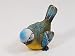 Produktbild Vogel Meise Ziervogel Blaumeise Kohlmeise Deko Tier Figur Spatz Skulptur Statue
