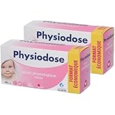 Physiodose Baby Physiological Serum &ndash; Pack 2 x 40 Sterile Single Dose 5 ml | Sterile, NaCl 0.9%, No Preservatives - 80 Single
