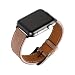 Produktbild CHIMAERA for Apple Uhrenarmband Echtleder Apple Uhrenarmband iWatch & Sport & Edition 38mm 42mm Serie 1/2/3 Armband Classic Gürtelschnalle Super Soft Uhrenarmband