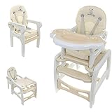 ATMUNGSAKTIVER STOFF - der Hochstuhl ist mit einem wärmeregulierenden Stoff gepolstert und verhindert so das Schwitzen und Verbrennungen. Der Stoff ist sehr weich und macht die Mahlzeiten zu einem Vergnügen.