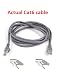GadgetsAccessories 1 Meter Actual Cat6 Cat 6 Snagless Ethernet Patch Cord Lan Cable in Black RS.109.00