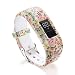 Produktbild Uhrenarmbänder Frauen Silikon Armband Männer Klassisch Einstellbare Ersatz Sport Zubehör Armband Schnellverschluss Strap Smartwatch TPU Band Universal Armband Für Garmin VivoFit3 Vivofit JR / JR2