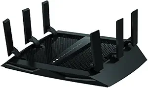 NETGEAR Nighthawk X6 - AC3200 Tri-Band WiFi Gigabit Router (R8000)
