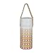 Universal Insulated Thermal Bag with Plastic Insert -- SINGLE BAG -- Baby Bottle Warmer & Cooler -- Fits Most Bottles -- MIXED CIRCLES