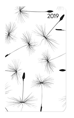 Slimtimer Pusteblumen 2019 - Taschenplaner / Taschenkalender (9 x 16) - Weekly - 128 Seiten
