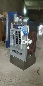 New Punjabi Furniture Stainless Steel Desert Air Cooler - Model27