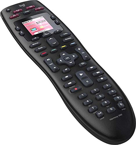 Preisvergleich Produktbild Logitech Harmony 665 Advanced Fernbedienung