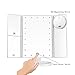 Produktbild Make-up Spiegel, butyface Kosmetikspiegel mit, Touch Screen 21 LED-Spiegel mit 1 x/2 x/3 x und abnehmbarer 10 x Vergrößerung